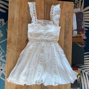 Free people xs lace dress